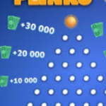 Plinko game