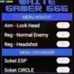 white gamer 666 injector